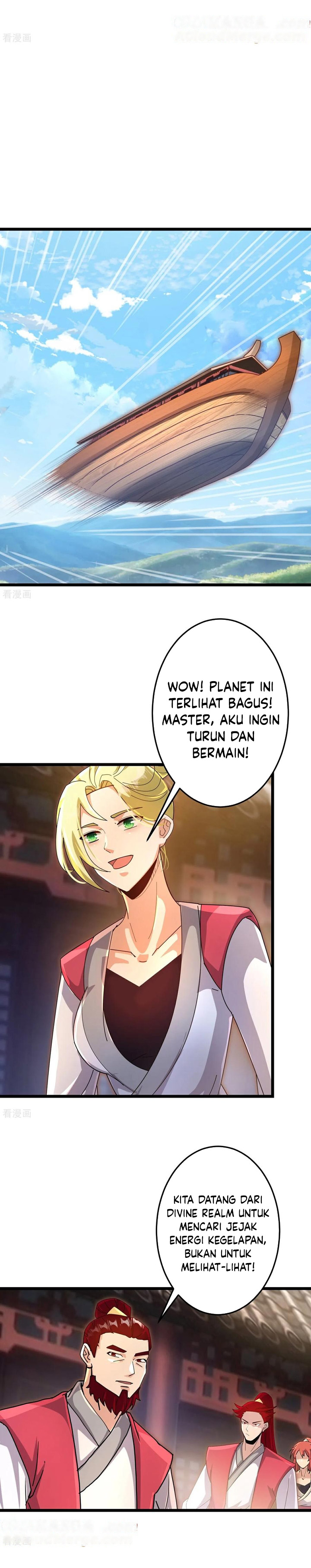 Against the Gods Chapter 720 Gambar 18